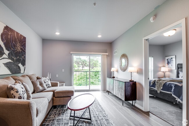 Vermilion - 1 dormitorio / 1 baño - Flats at Neill Park
