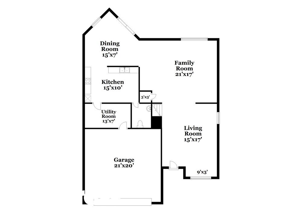 313 Ranlo Ave, Gastonia, NC 28054 House Rental in Gastonia, NC