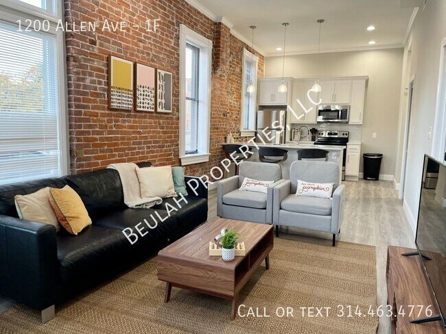 Foto del edificio - Furnished 1Bd/1.5Ba Soulard Apartment