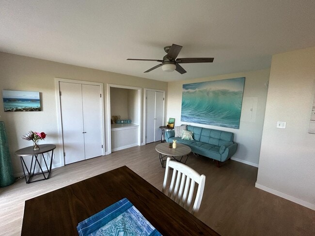 Furniture pictured can be included - 2469 Halekoa Dr