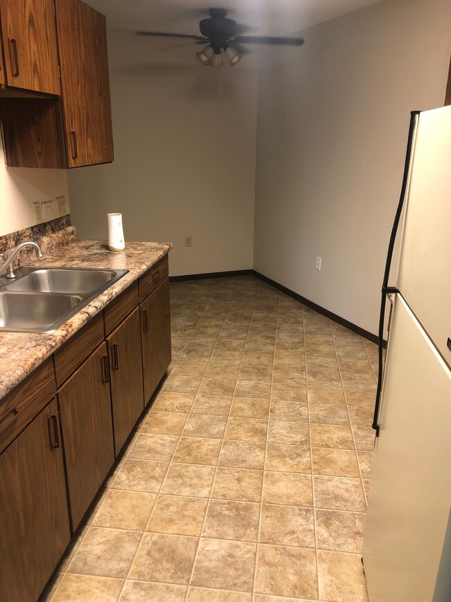 Kitchen - Westside Apartments