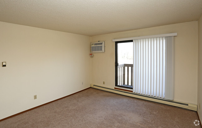 One Bedroom - Living Room - Westwind Apartments