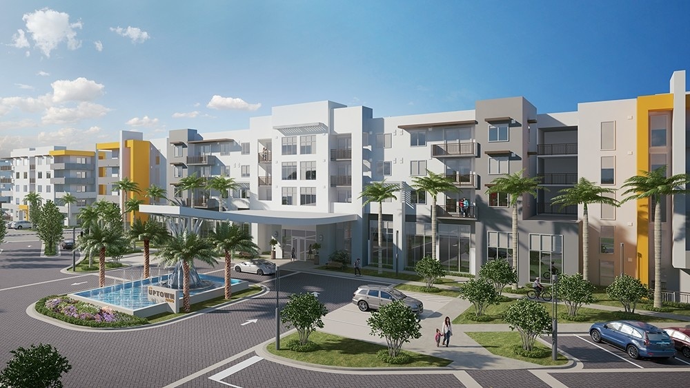 Modern Boca Raton Apartments