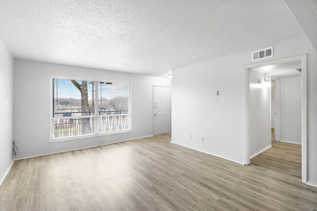 Living Room - Evergreen Estates