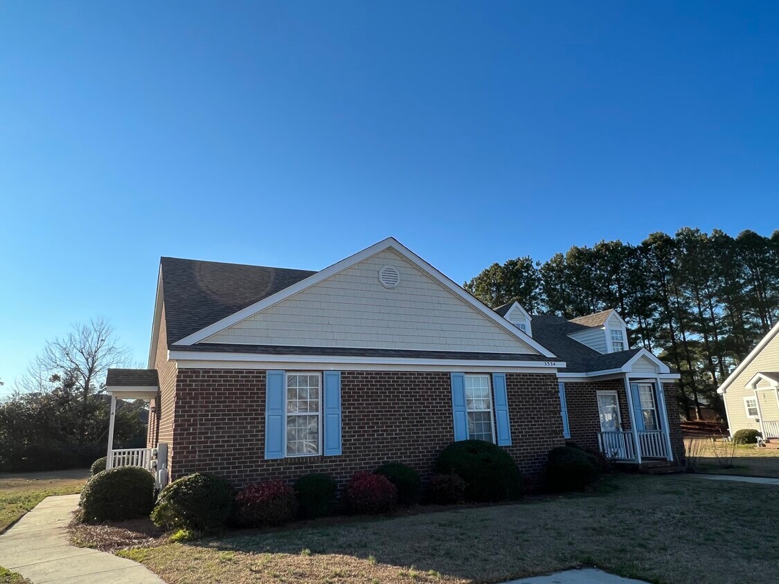 3334 Whitlock Dr N, Wilson, NC 27896 Townhome Rentals in Wilson NC