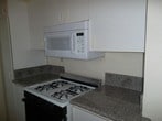 Kitchen Granite counter - 1427 S Saltair Ave