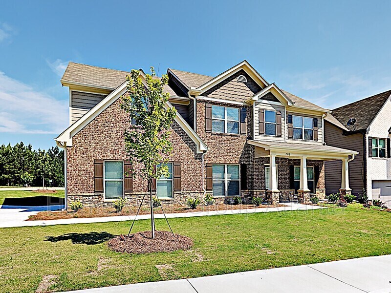 786 Overlook Gln Dr, Lawrenceville, GA 30045 House Rental in
