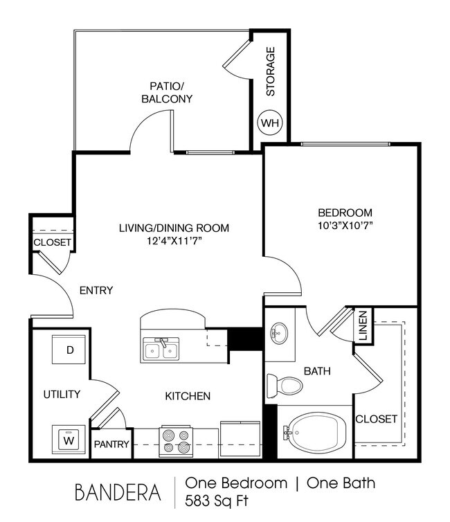 Interior Photo - Alannah at Westover Hills