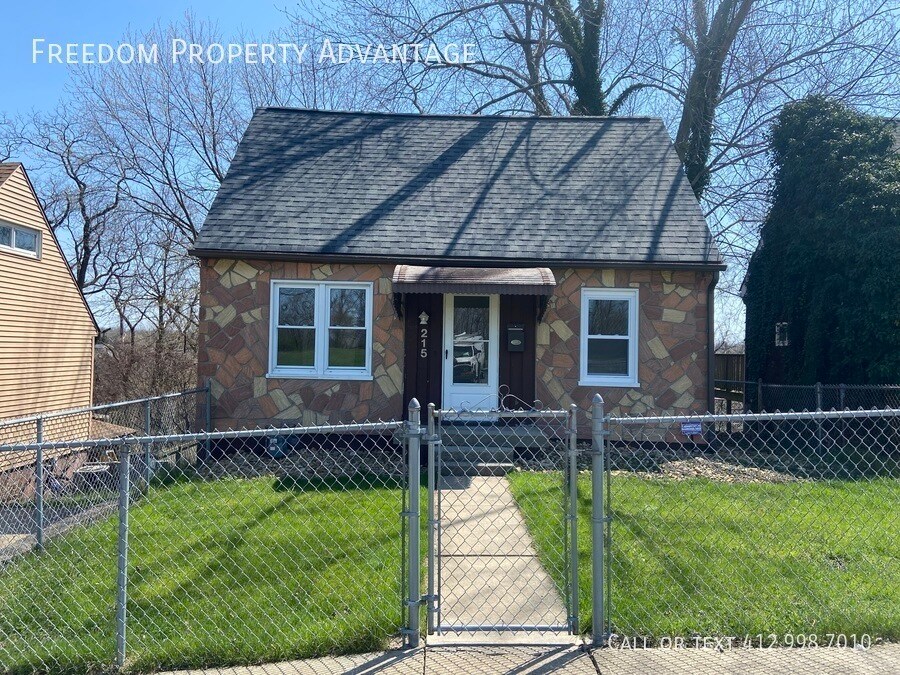 215 James St, North Versailles, PA 15137 House Rental in North