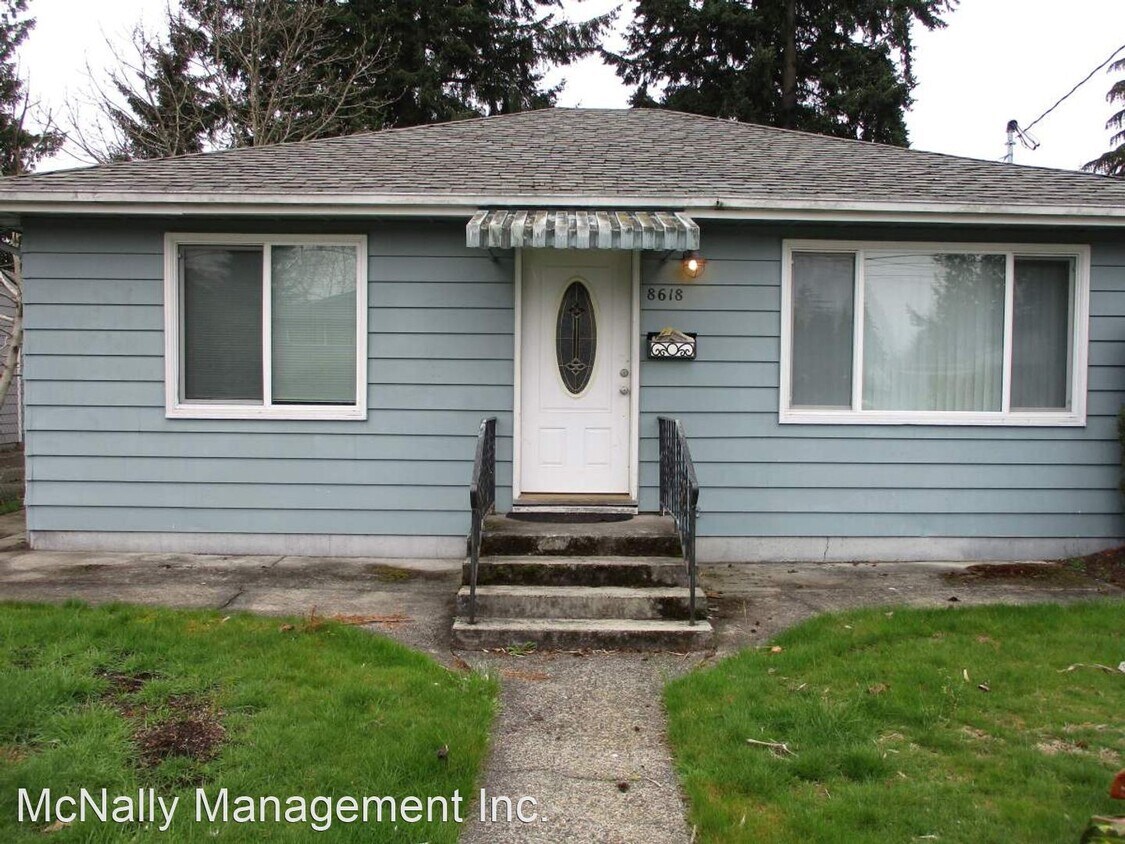 Primary Photo - 2 br, 1 bath House - 8618 Tacoma Avenue S