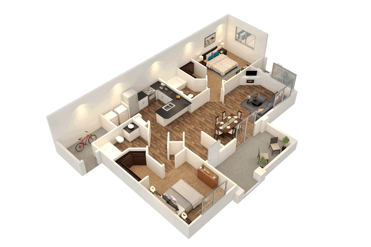 Floorplan - 9123 E Mississippi Ave