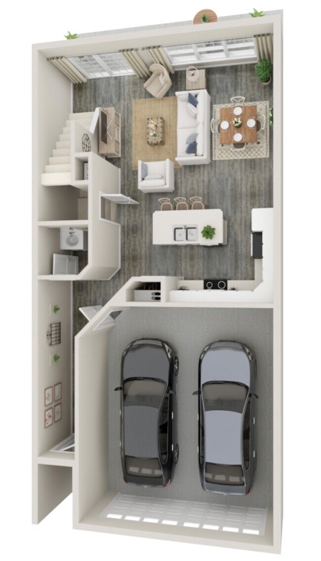 Harbor Town Townhomes Apartments at 7254 Lighthouse Way Perrysburg, OH