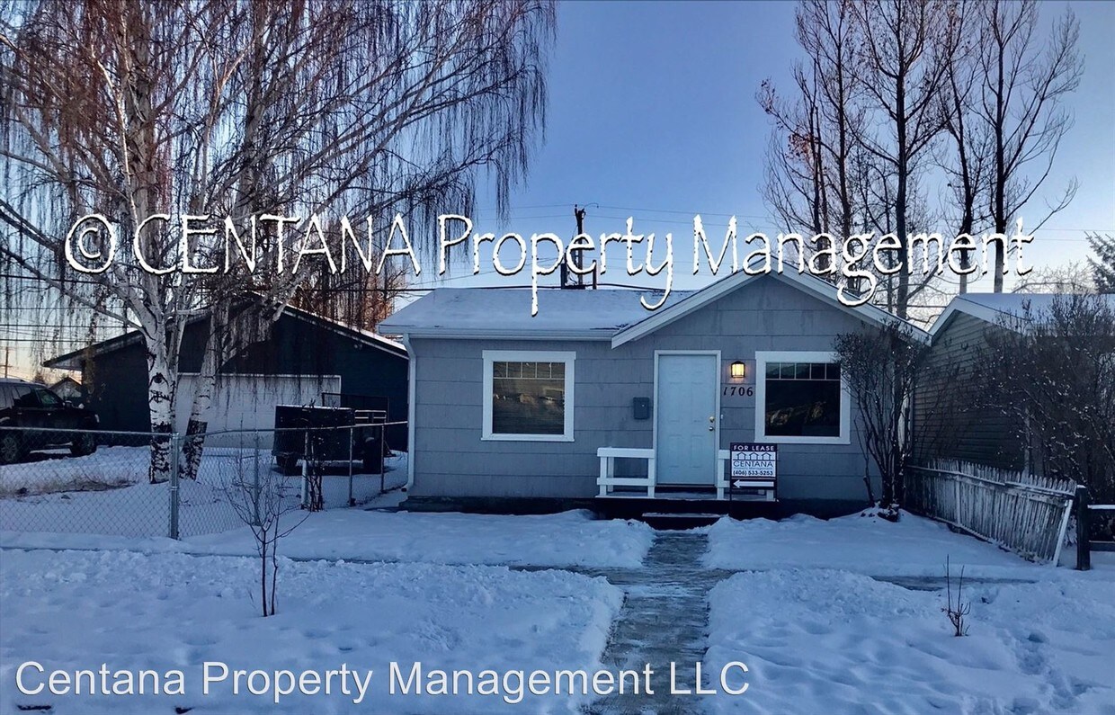 2 br, 1 bath House 1706 Elm House Rental in Butte, MT