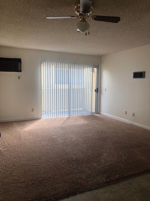 Living room/ patio - 121 N Ramona St