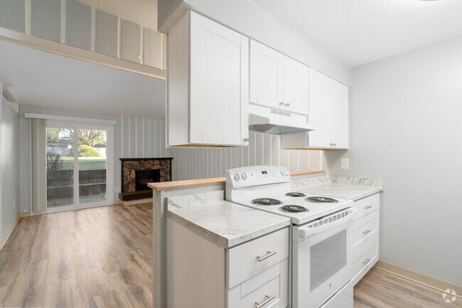 1 habitación, 1 baño - 608 pies cuadrados - Cocina - Greenrich Village