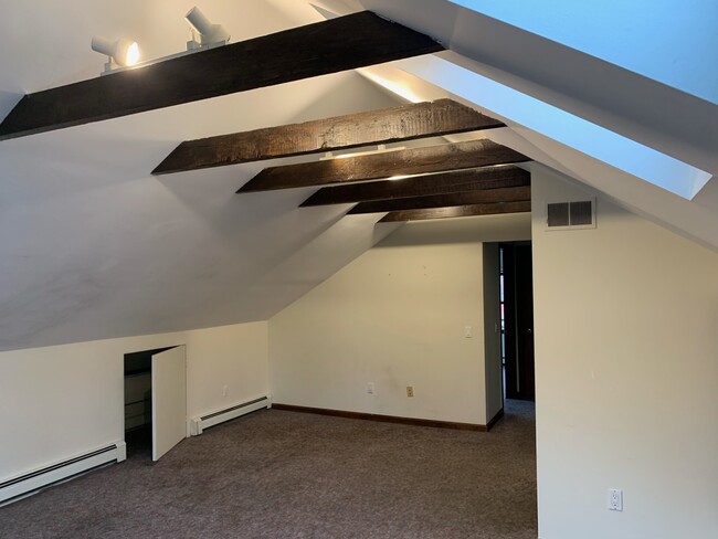 Living Area/Den - 201 Broadway