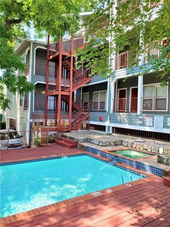 2901 San Jacinto Blvd Unit 209, Austin, TX 78705 Condo for Rent in