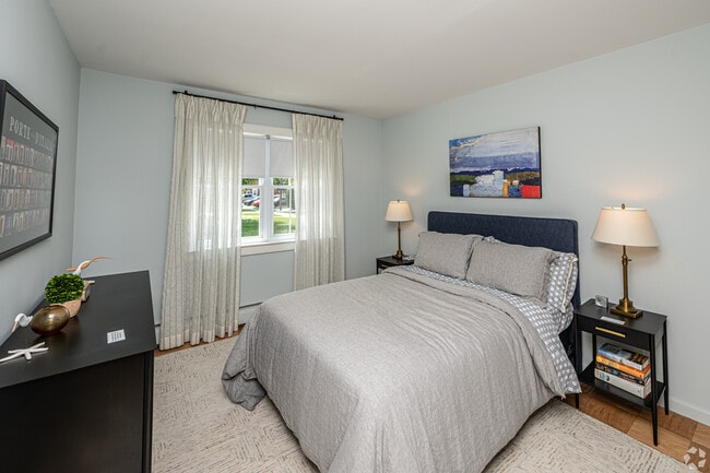 Model 1C Bedroom - The Harbour Club