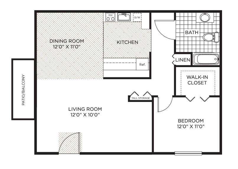 2 Bedroom 1 Bath Apartments waverly place rentals - kalamazoo, mi | apartments 2 Bedroom 1 Bath Apartments waverly place rentals - kalamazoo, mi | apartments