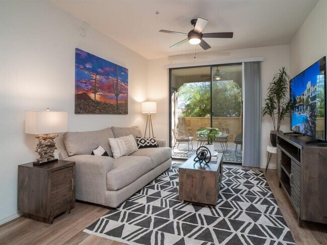 Desert Parks Vista Apartments Scottsdale, AZ