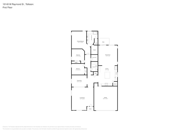 Foto del edificio - 10140 W Raymond St