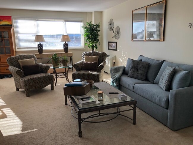 Sala de estar con sofá cama - 893 Farmington Ave