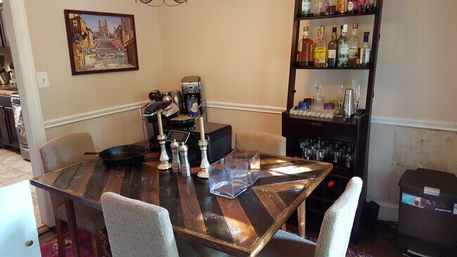 Dining room also has French doors to patio - 1523 26th St NW