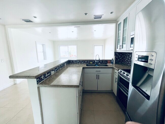 Inside kitchen - 3526 NW 16th Ter