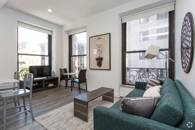 Furnished Unit Example - G Reserve Apartments
