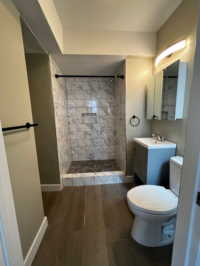 Bathroom - 205 Peabody St