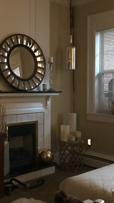 Working fireplace - 121 Tompkins St