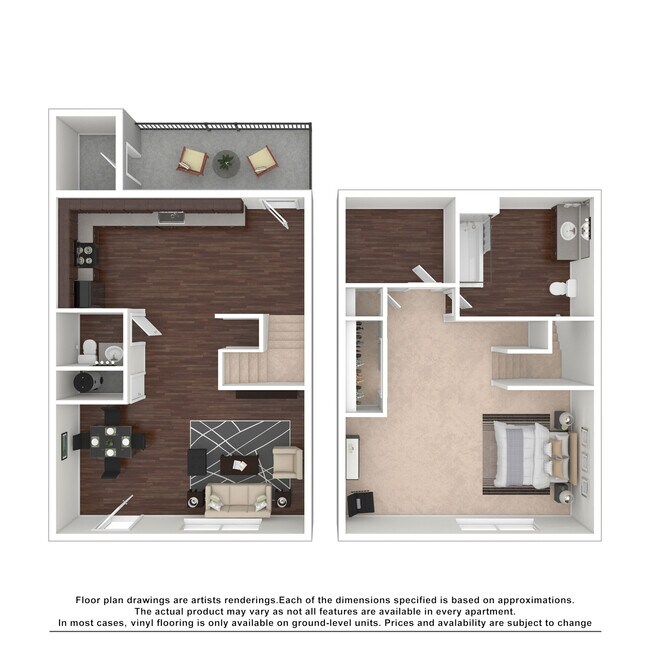 Interior Photo - The Hills at Oakwood Apartment Homes