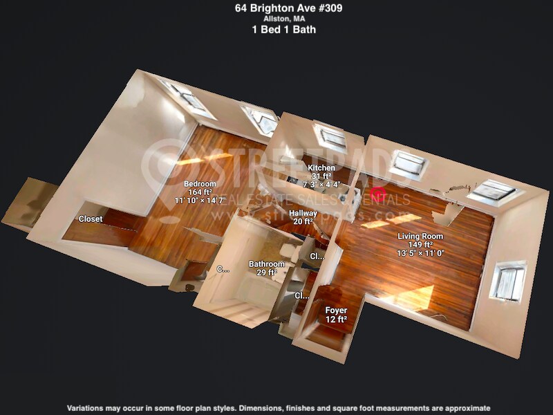 Foto principal - 1 bedroom in Boston MA 02134