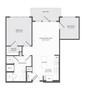 1 Bed 1 Bath-A10