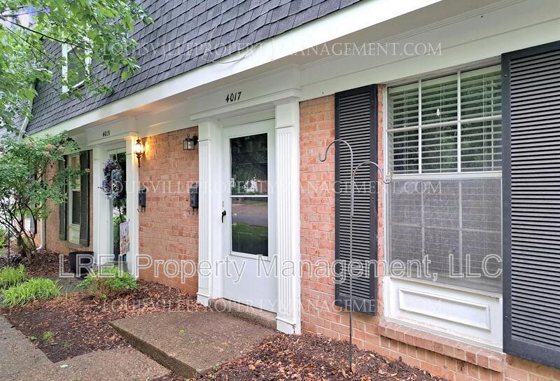 4017 Grandview Ave, Saint Matthews, KY 40207 Condo for Rent in Saint