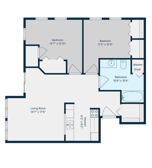 Interior Photo - Brew Hill Apartments