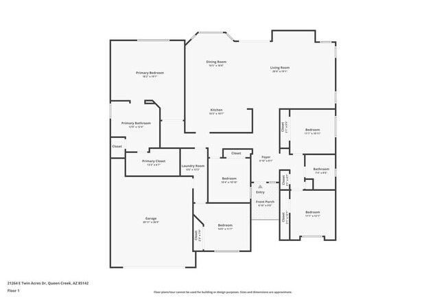 Building Photo - 21264 E Twin Acres Dr