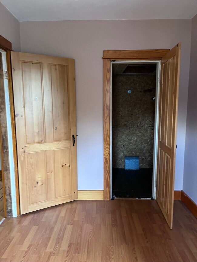 1st front bedroom with large closet - 540 Field Hill Rd