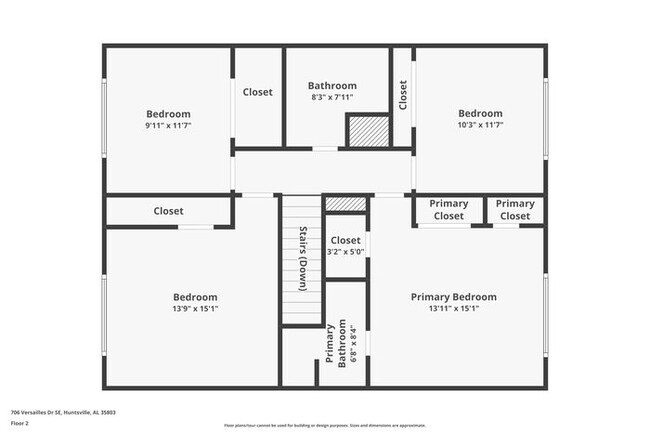 Building Photo - Inviting 4-Bedroom Home in Huntsville, AL