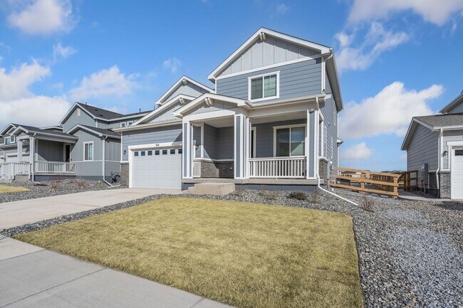 Building Photo - New 3-Bed, 2.5-Bath House with 2-Car Garage in Prairie Song