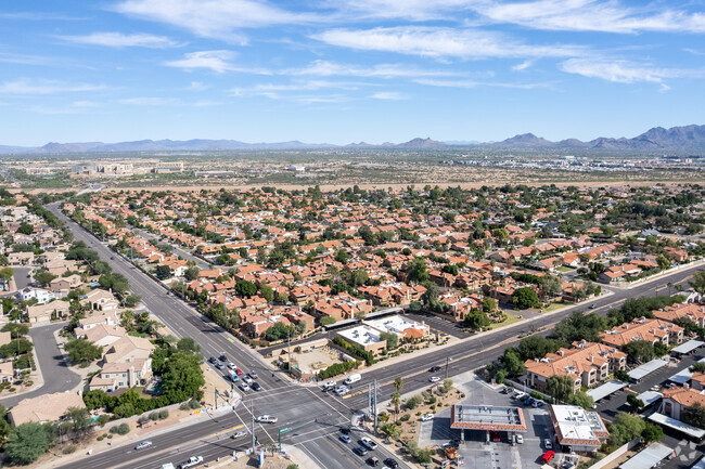 Aerial Photo - Las Hadas Villas