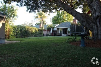 Backyard in Autum - 3540 McLaughlin Ave