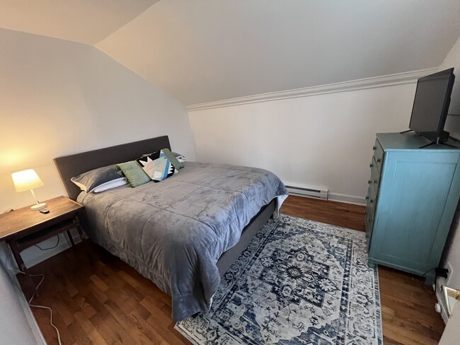 Bedroom, does not include furniture. Queen bed shown. - 1014 Givens Rd