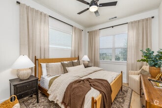 1BR, 1BA - 685SF - Bedroom - The Dalton