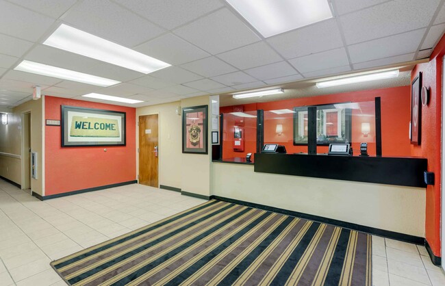 Lobby and Guest Check-in - Furnished Studio - East Syracuse