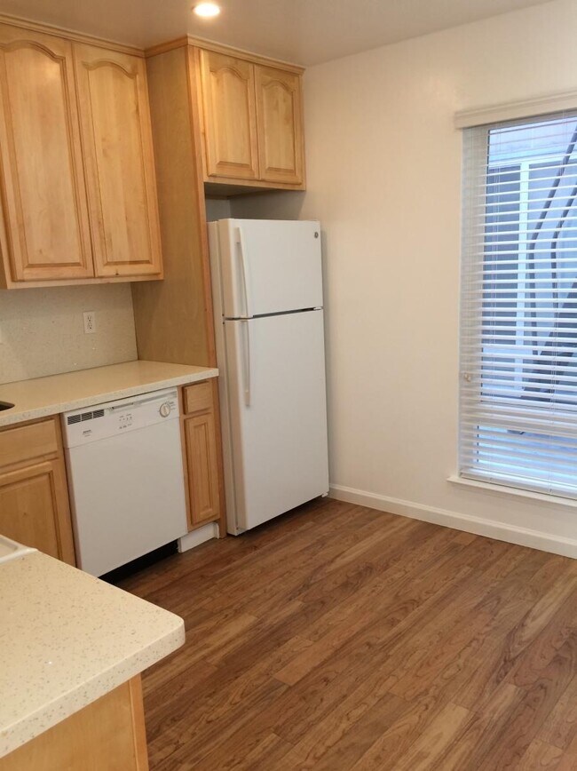 Kitchen, from entrance - 732 Spruce St