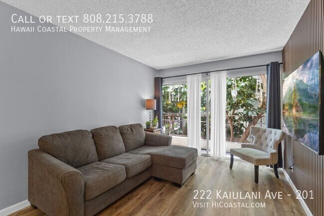 Foto del edificio - 222 Ka?iulani Ave