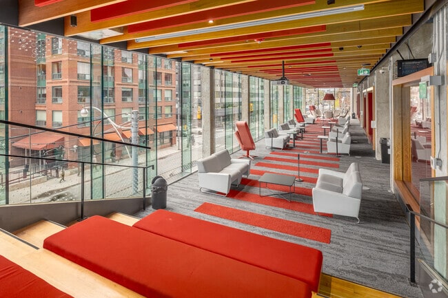 Boîte en verre - Parkside | Student Residence