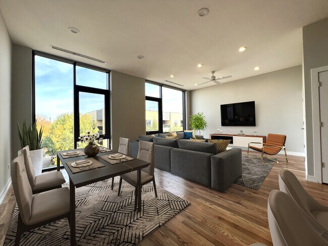 Foto del edificio - 1028 N California Ave