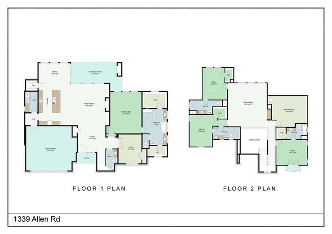 Foto del edificio - 1339 Allen Rd